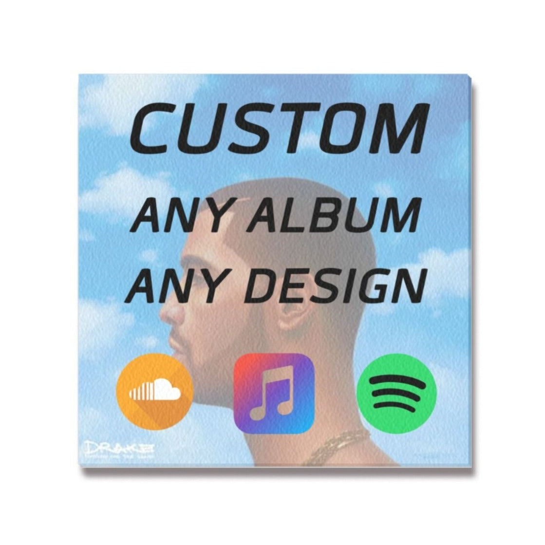 Custom stickers album