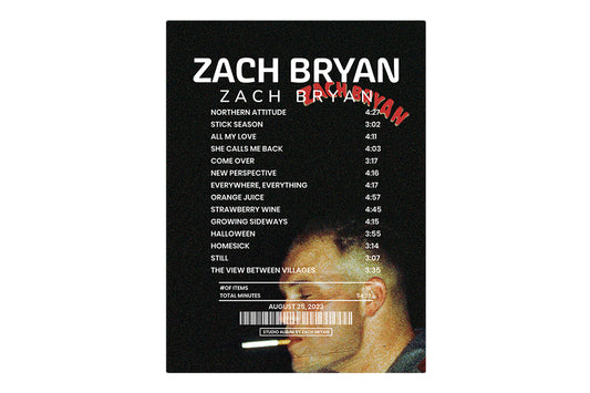 Zach Bryan By Zach Bryan [Blanket]