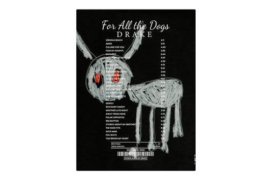 For All The Dogs By Drake [Blanket]