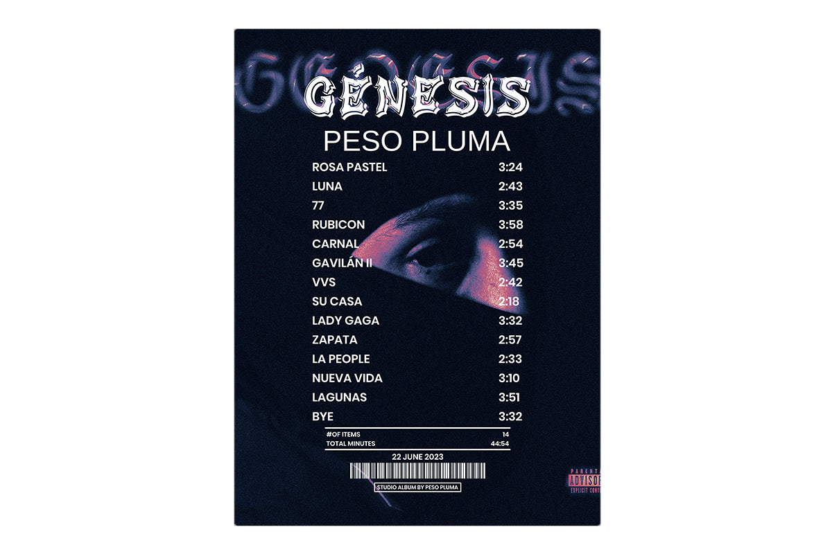 Genesis	By Peso Pluma [Rug]