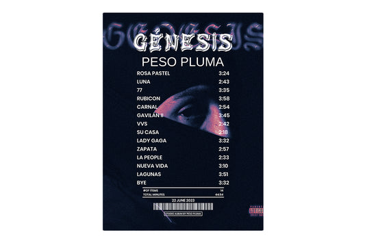 Genesis	By Peso Pluma  [Canvas]