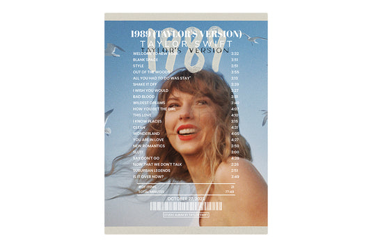 1989 (version de Taylor) par Taylor Swift [Couverture]