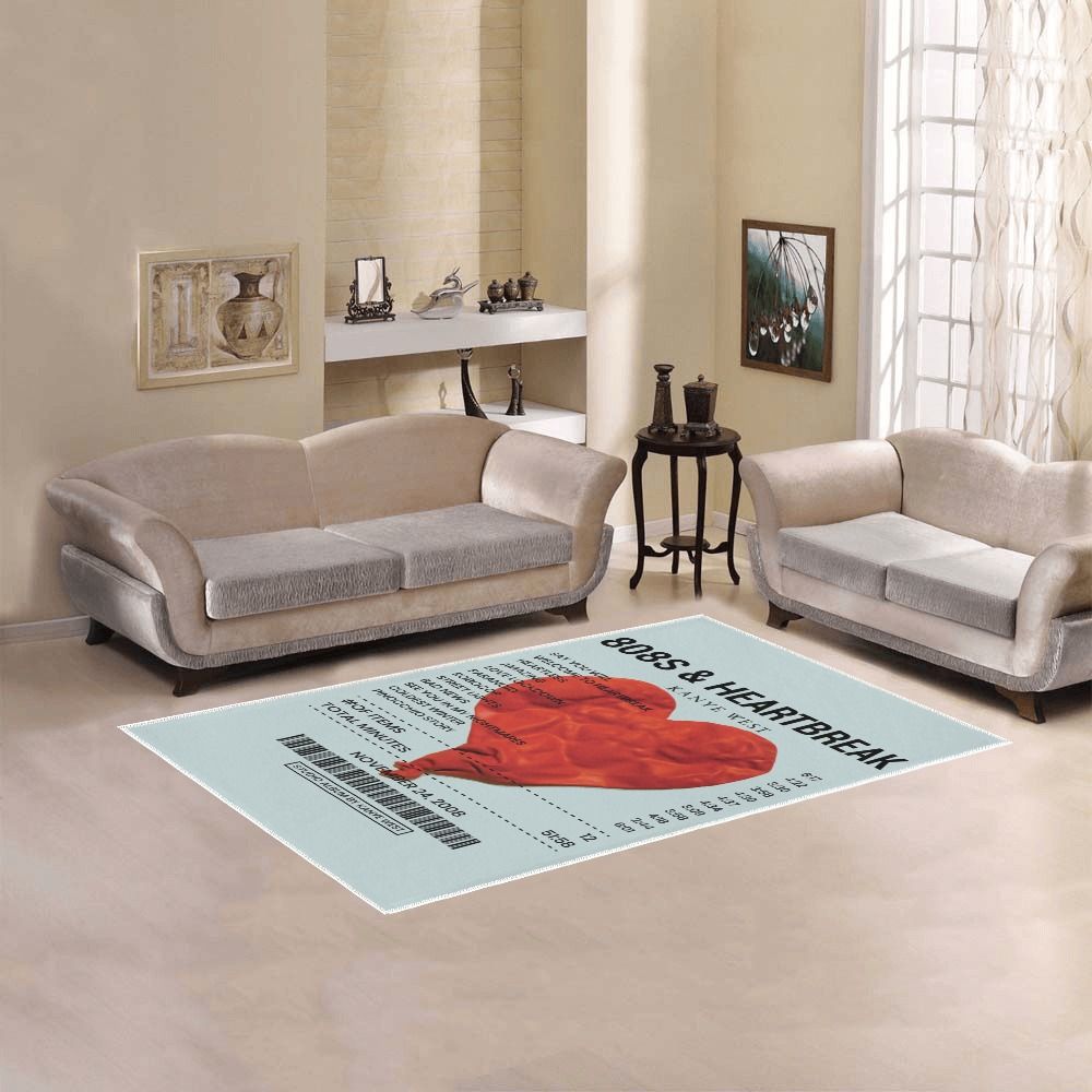 808s & Heartbreak Rug