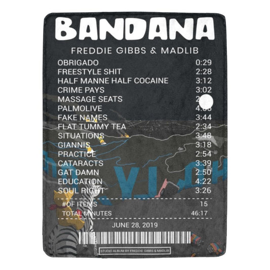 Bandana by Freddie Gibbs & Madlib Blanket