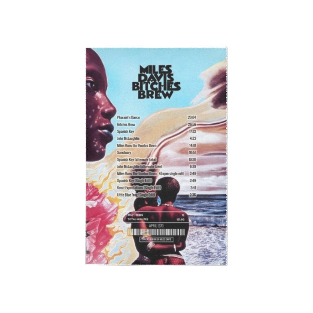 Bitches Brew By Miles Davis rug 