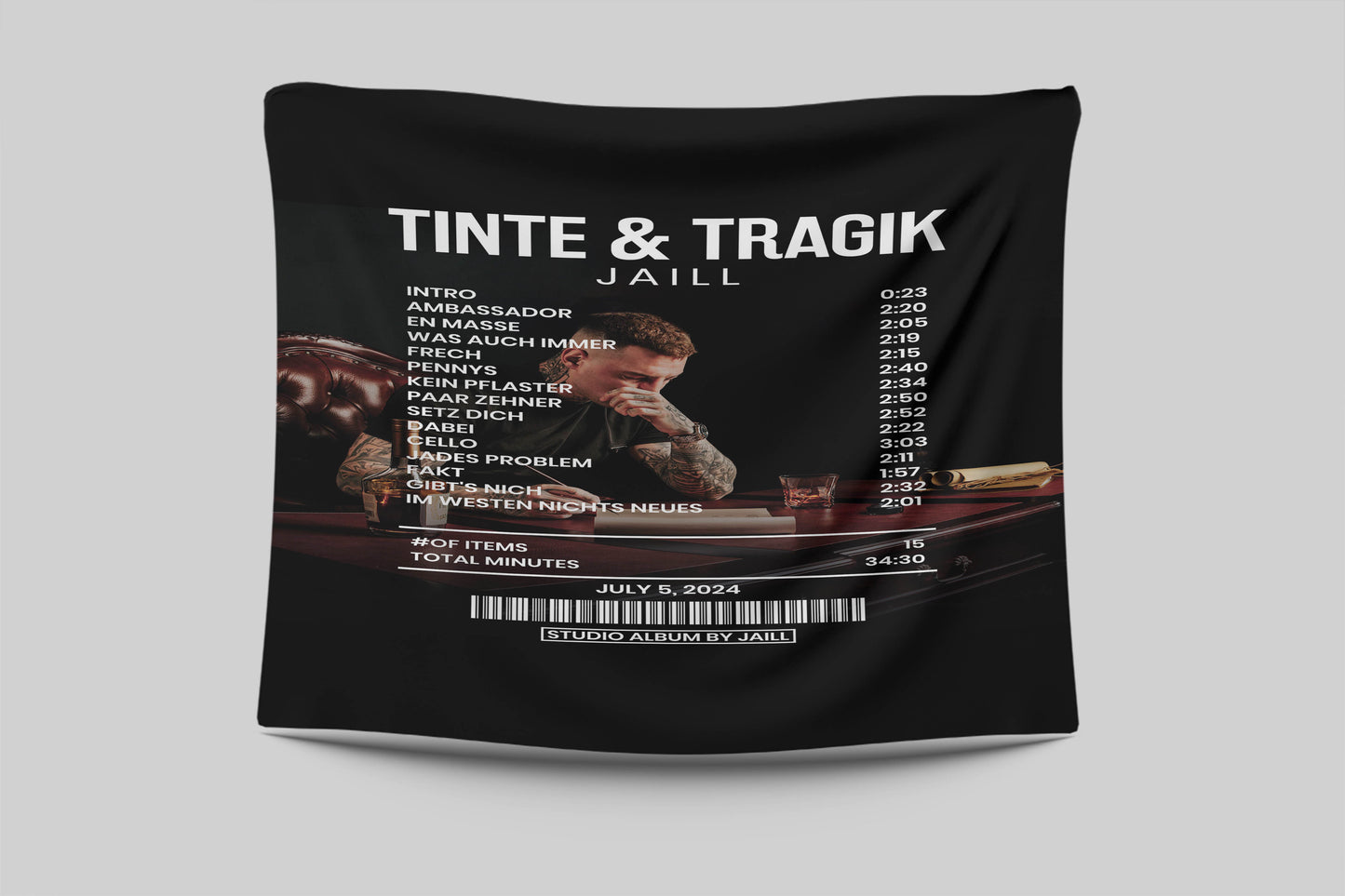 Tinte &amp; Tragik par Jaill [Couverture]