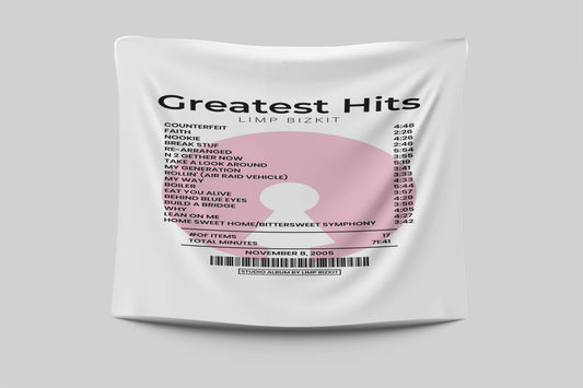 Greatest Hits By Limp Bizkit [Blanket]