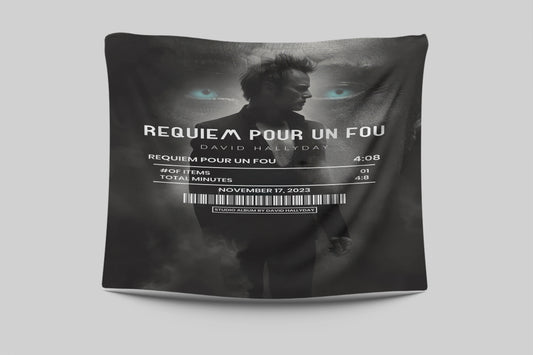 Requiem Pour Un Fou By David Hallyday [Blanket]