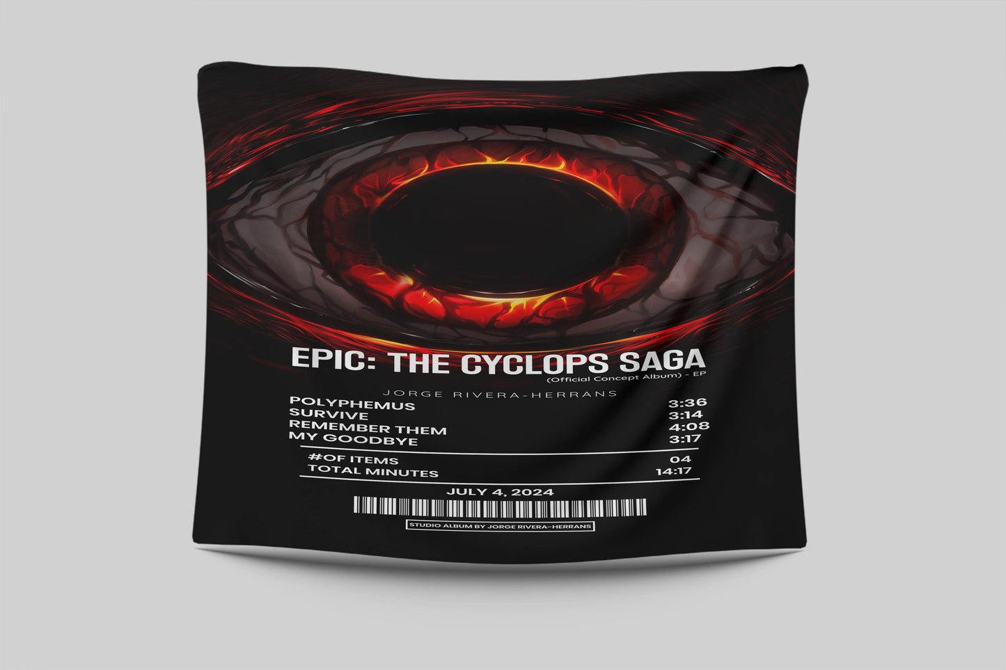 EPIC: The Cyclops Saga (Official Concept Album) - EP By Jorge Rivera-Herrans [Blanket]