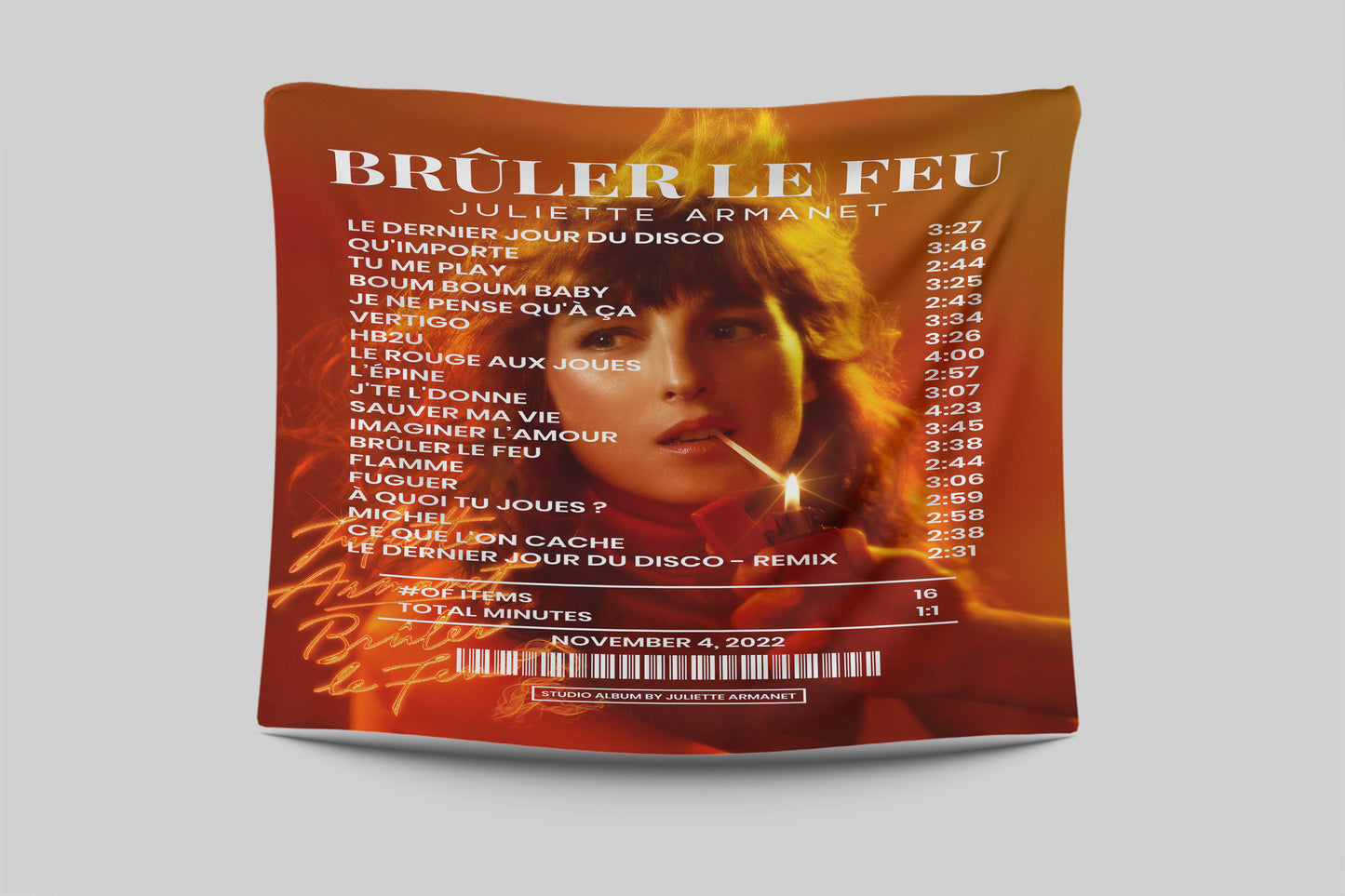 Brûler Le Feu 2 By Juliette Armanet [Blanket]