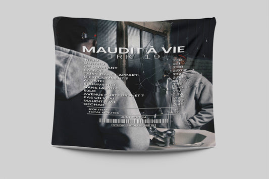 Maudit à Vie By Jrk 19 [Couverture]