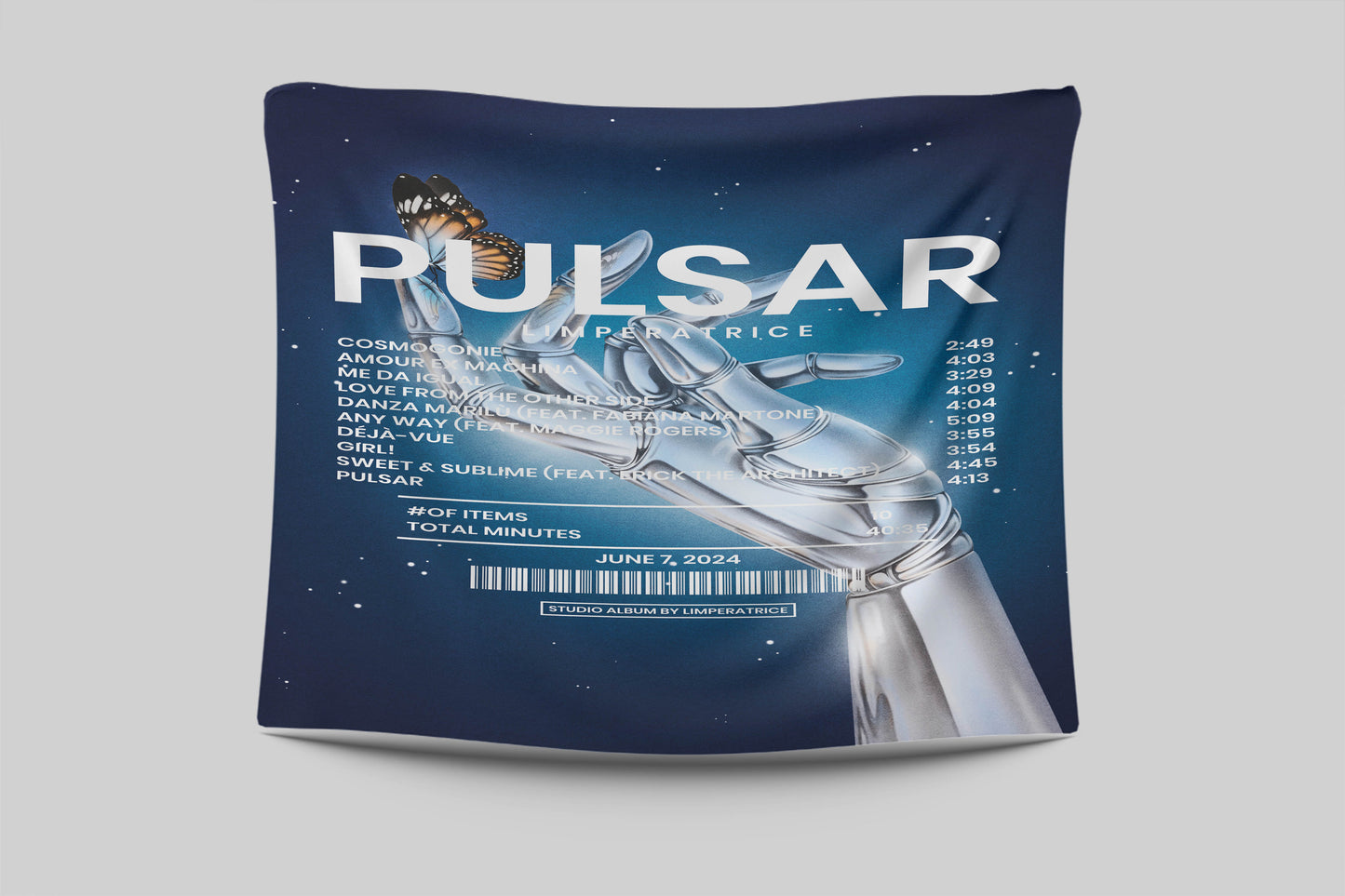 Pulsar de Limperatrice [Couverture]