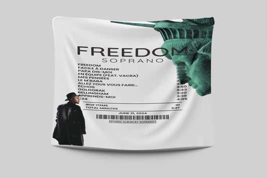 Freedom By Soprano [Blanket]