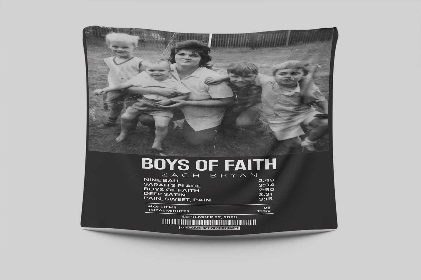 Boys Of Faith (EP) By Zach Bryan [Blanket]