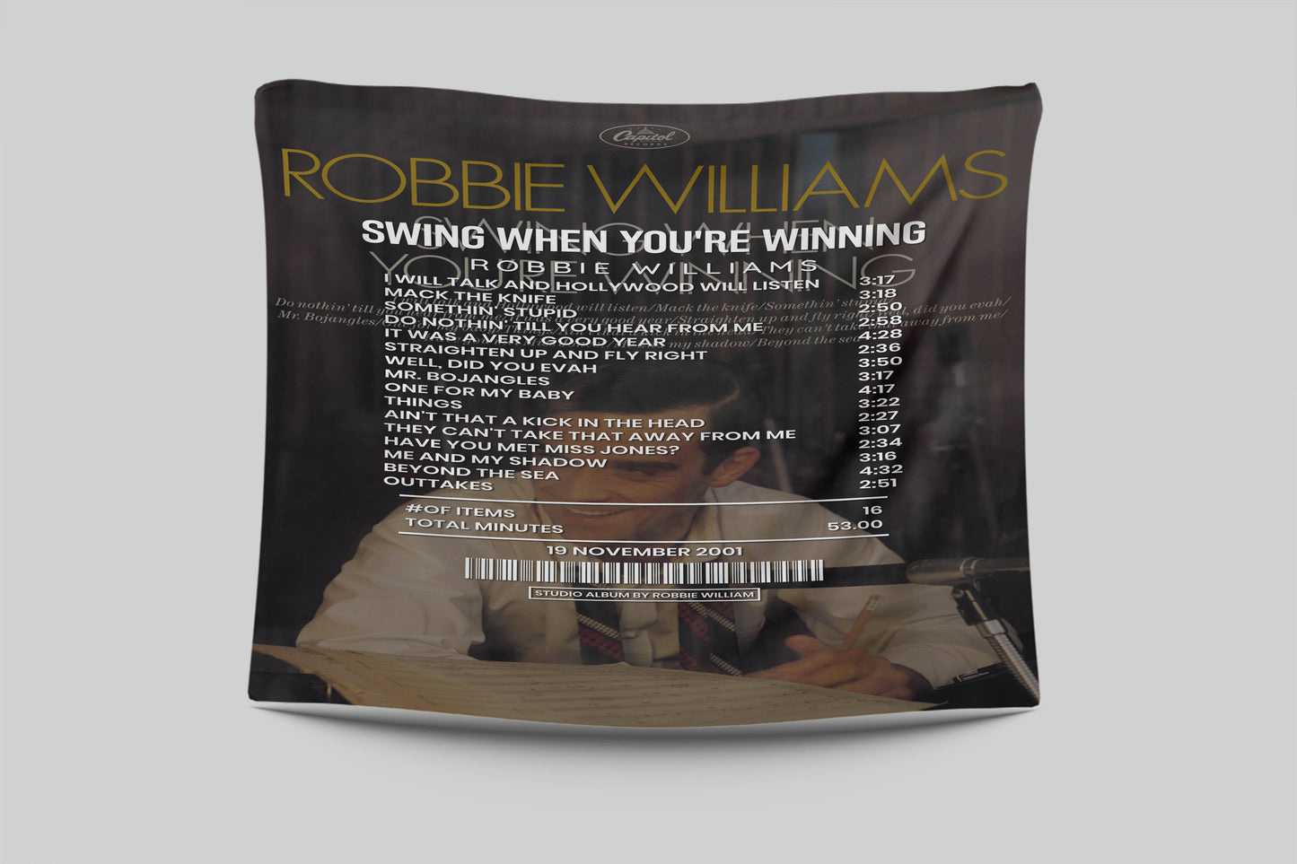 Swing When You're Winning By Robbie Williams [Blanket]