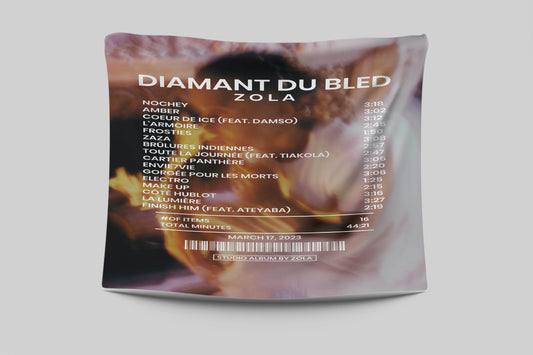 Diamant Du Bled By Zola [Blanket]