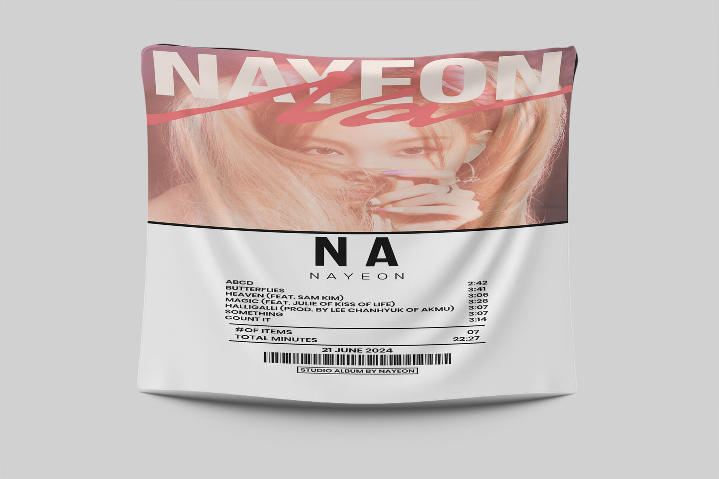 NA: By NAYEON [Blanket]