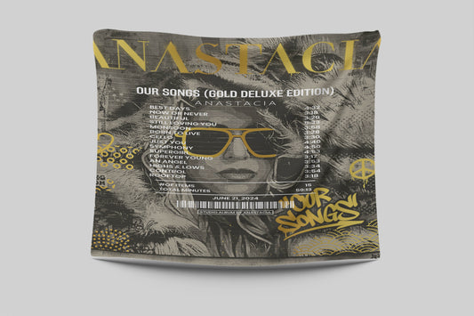 Our Songs (Gold Deluxe Edition) By Anastacia [Blanket]