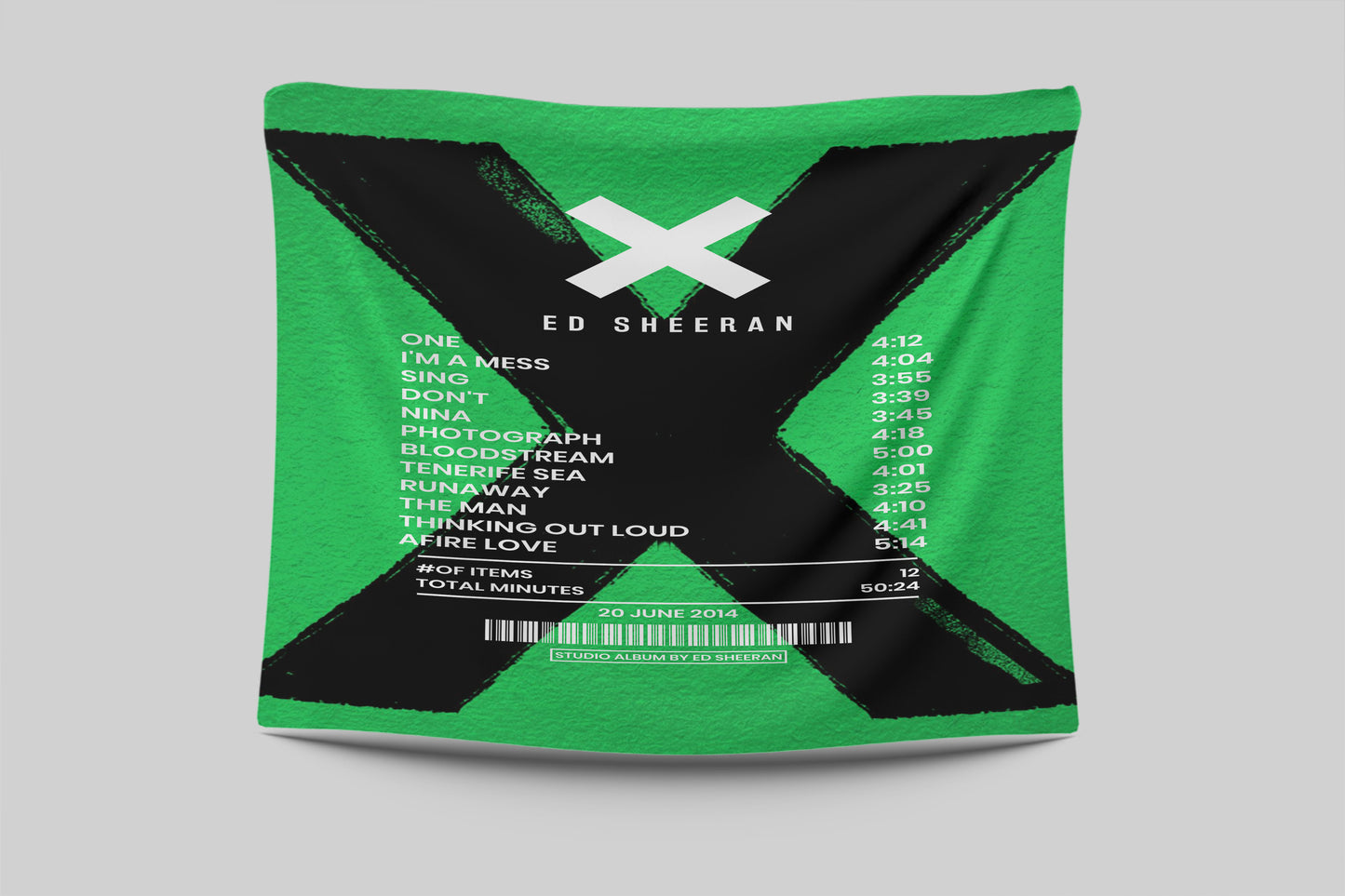 X By Ed Sheeran [Blanket]