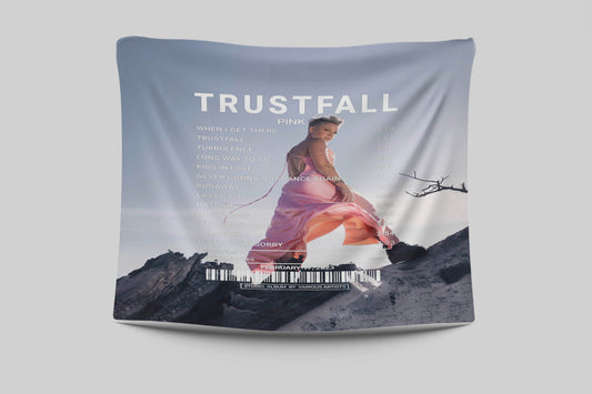 Trustfall By P!nk [Blanket]