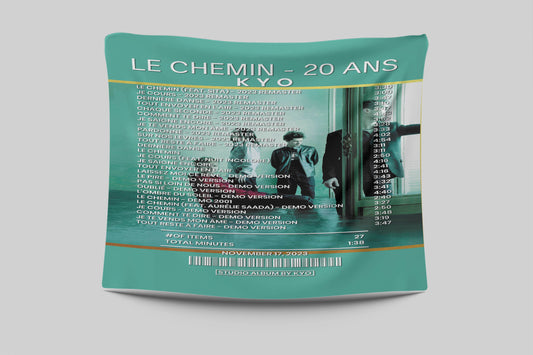 Le Chemin - 20 Ans By Kyo [Blanket]