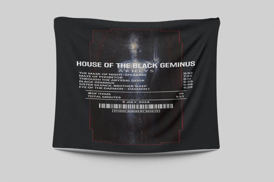 House of the Black Geminus By Akhlys [Blanket]