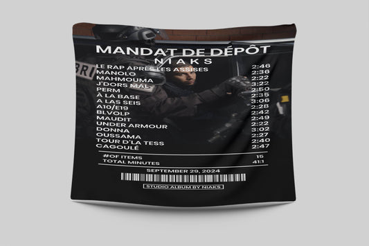 Mandat De Dépôt Par Niaks [Couverture]