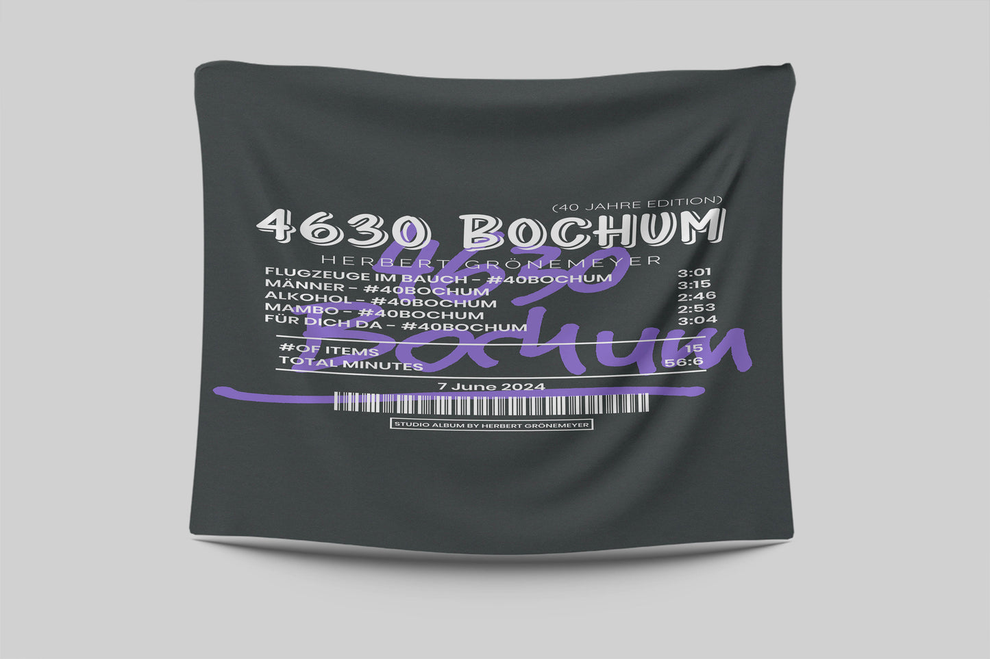 4630 Bochum (40 Jahre Edition) By Herbert Grönemeyer [Blanket]