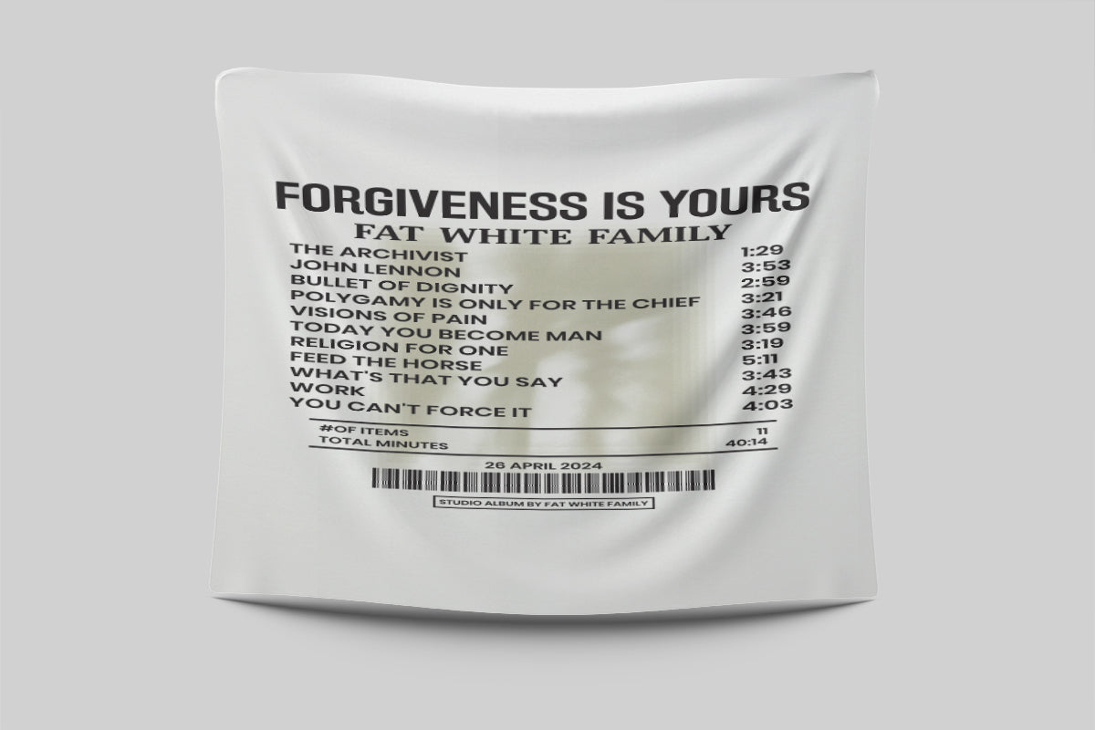 Forgiveness Is Yours By Fat White Family [Blanket]