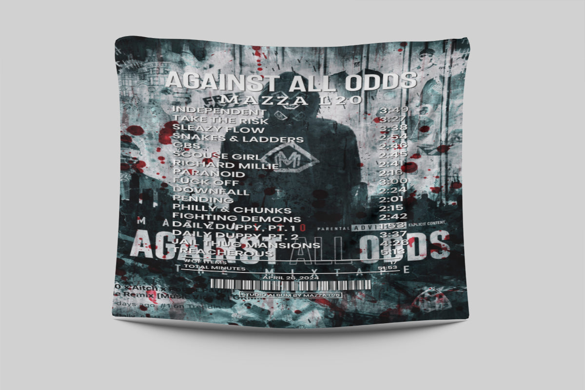 Against All Odds By Mazza L20 [Blanket]