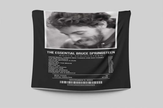 The Essential Bruce Springsteen By Bruce Springsteen [Blanket]