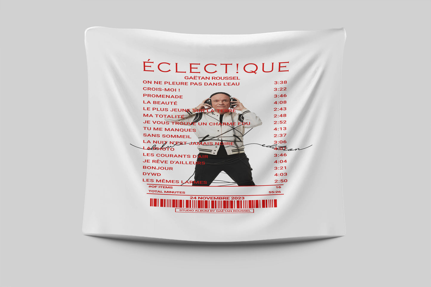 Eclect!que by Gaëtan Roussel By Gaëtan Roussel [Blanket]