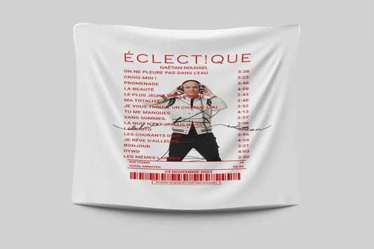 Eclect!que by Gaëtan Roussel By Gaëtan Roussel [Blanket]