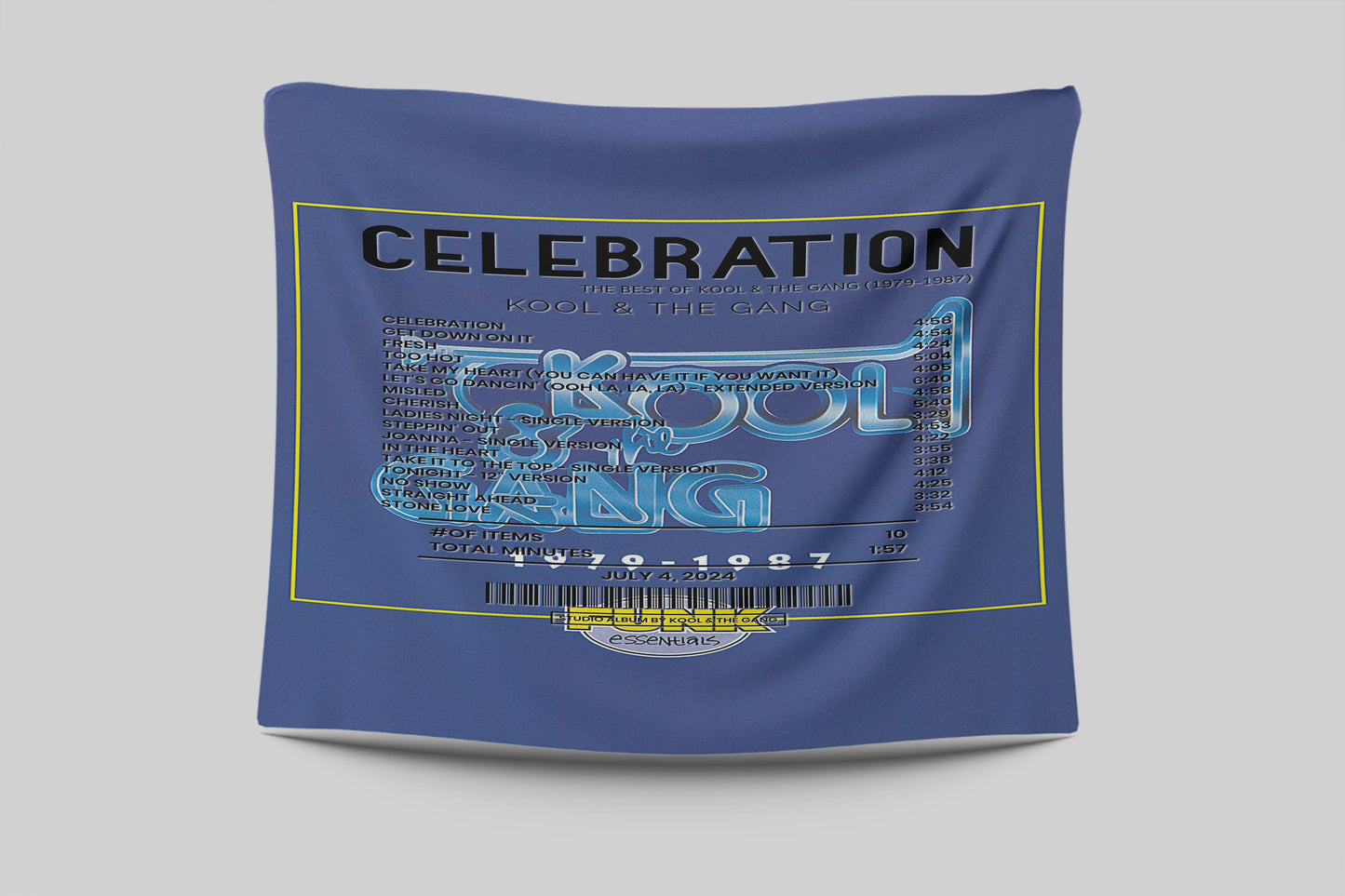 Celebration: The Best of Kool & the Gang (1979-1987) By Kool & The Gang [Blanket]