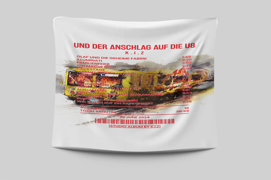 Und der Anschlag auf die U8 By K.I.Z [Blanket]