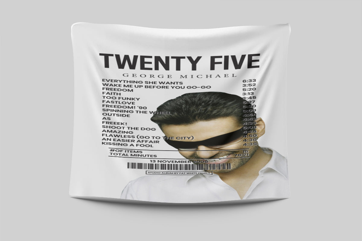 Twenty Five By George Michael [Blanket]