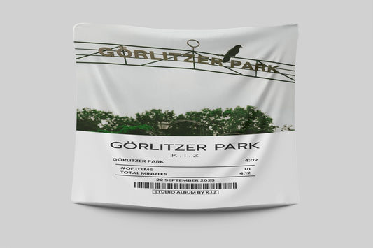 Görlitzer Park By K.I.Z [Blanket]