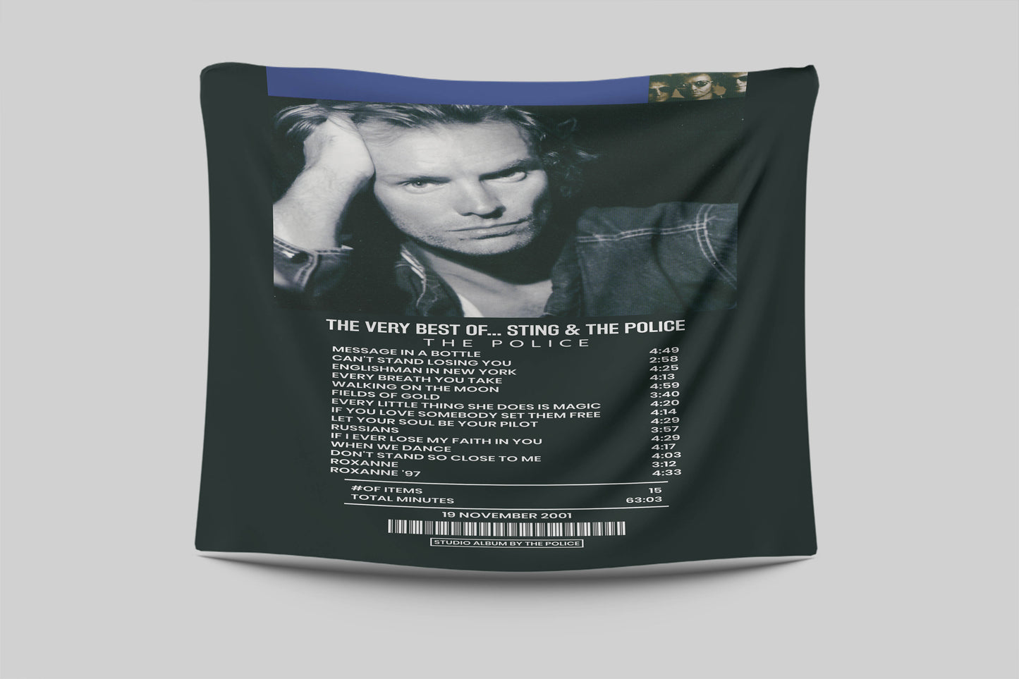 The Very Best of Sting & The Police By Sting & The Police [Blanket]