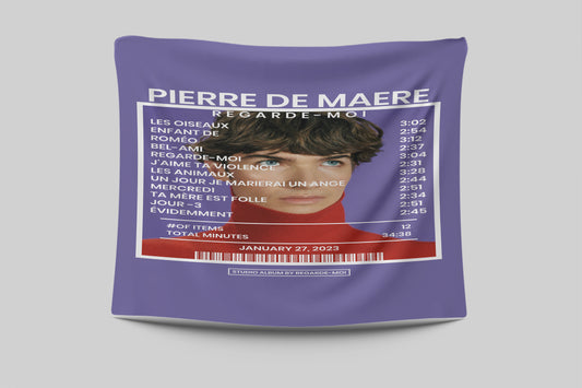 Regarde-moi by Pierre De Maere [Blanket]