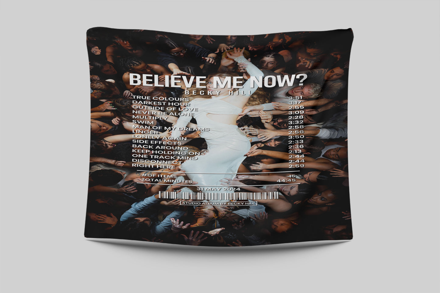 Believe Me Now? by Becky Hill [Blanket]