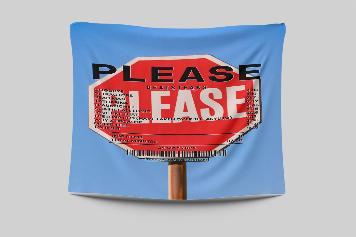 PLEASE By Beatsteaks [Blanket]