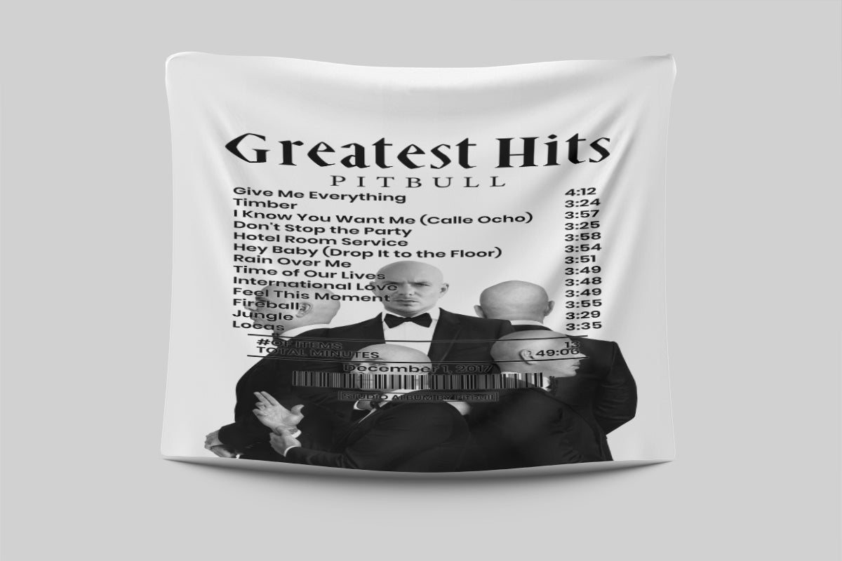 Greatest Hits By Pitbull [Blanket]