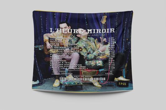 L'heure Miroir Par Thibault Cauvin et -M- [Couverture]