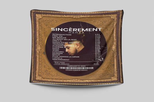 Sincèrement by Hamza [Blanket]