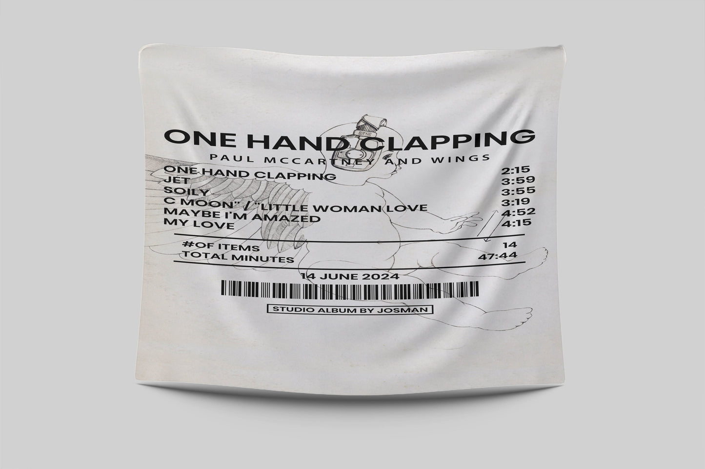 One Hand Clapping de Paul McCartney et Wings [Couverture]