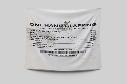 One Hand Clapping de Paul McCartney et Wings [Couverture]