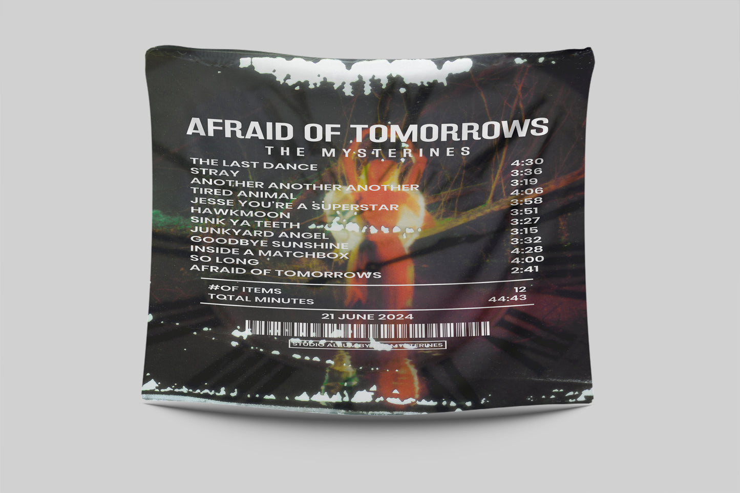 Afraid Of Tomorrows By Mysterines [Blanket]