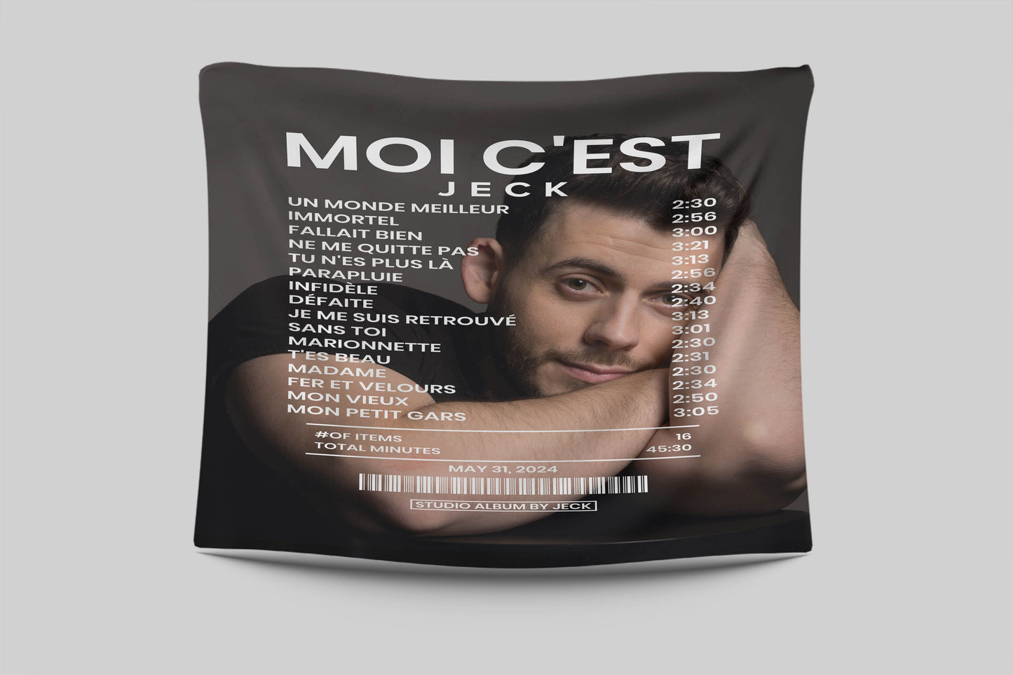 Moi C'est By Jeck [Blanket]