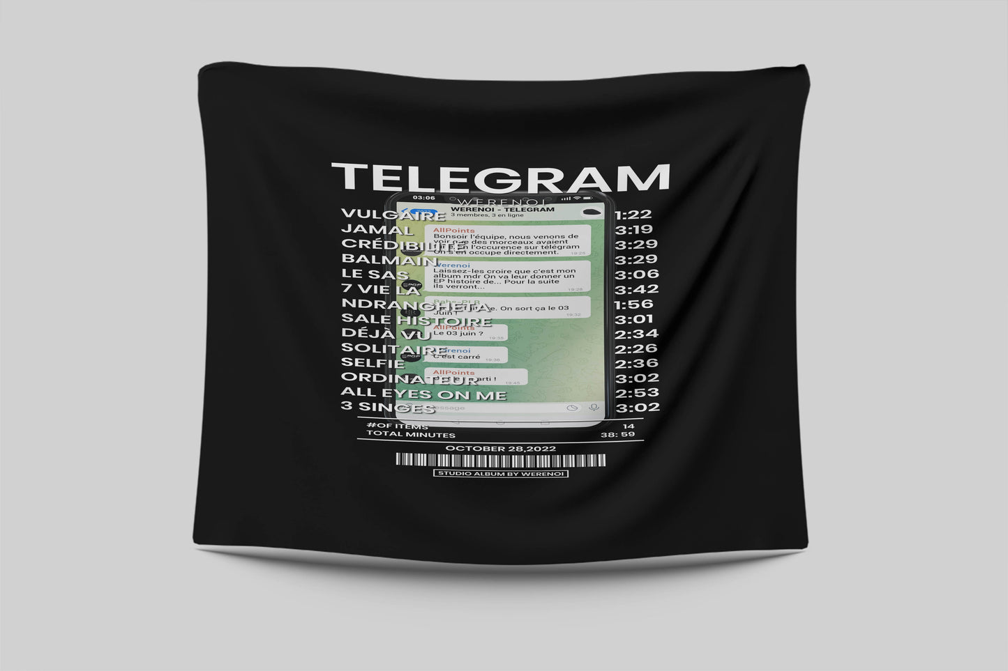 Telegram By Werenoi [Blanket]