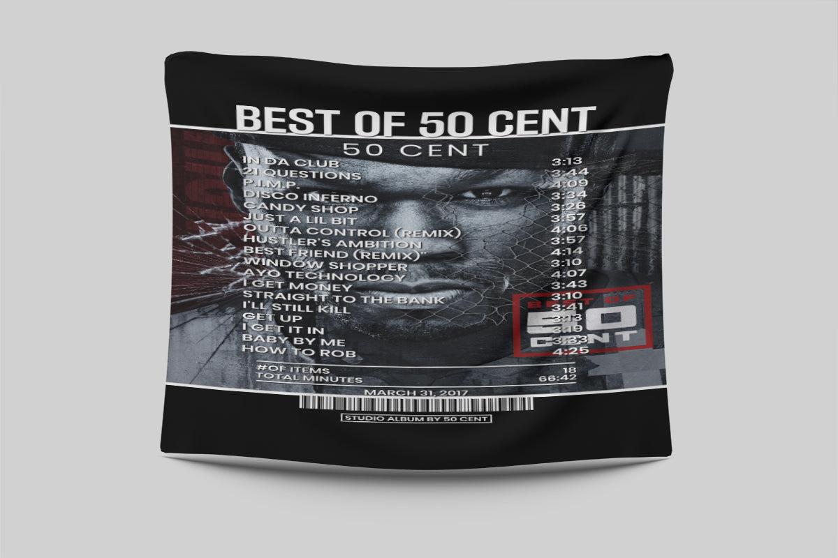 Best Of 50 Cent By 50 Cent [Blanket]